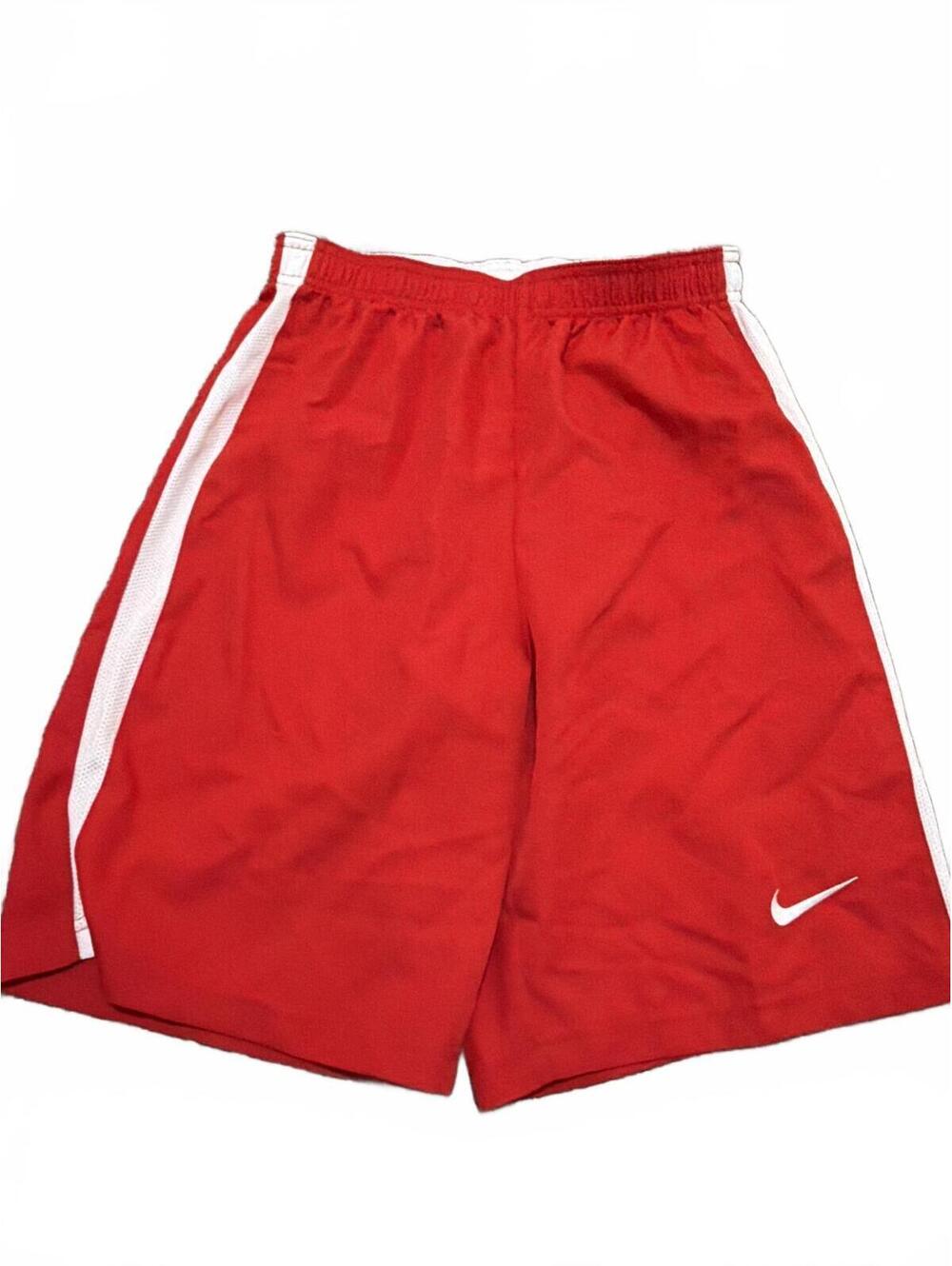 Nike Boys XL Red Dri-FIT Athletic Shorts